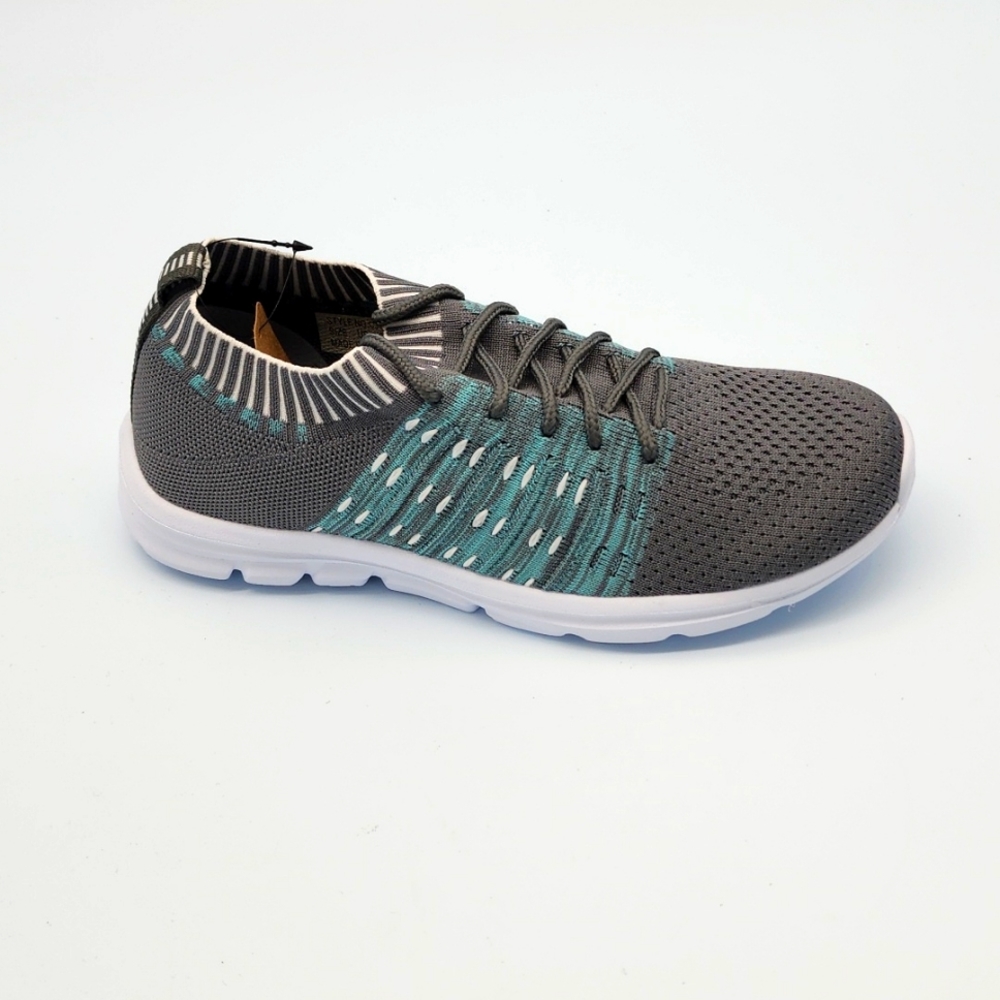 Vepose Womens Gray Running Shoes